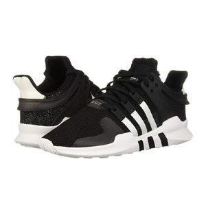 Adidas eqt advanced running shoe glittery